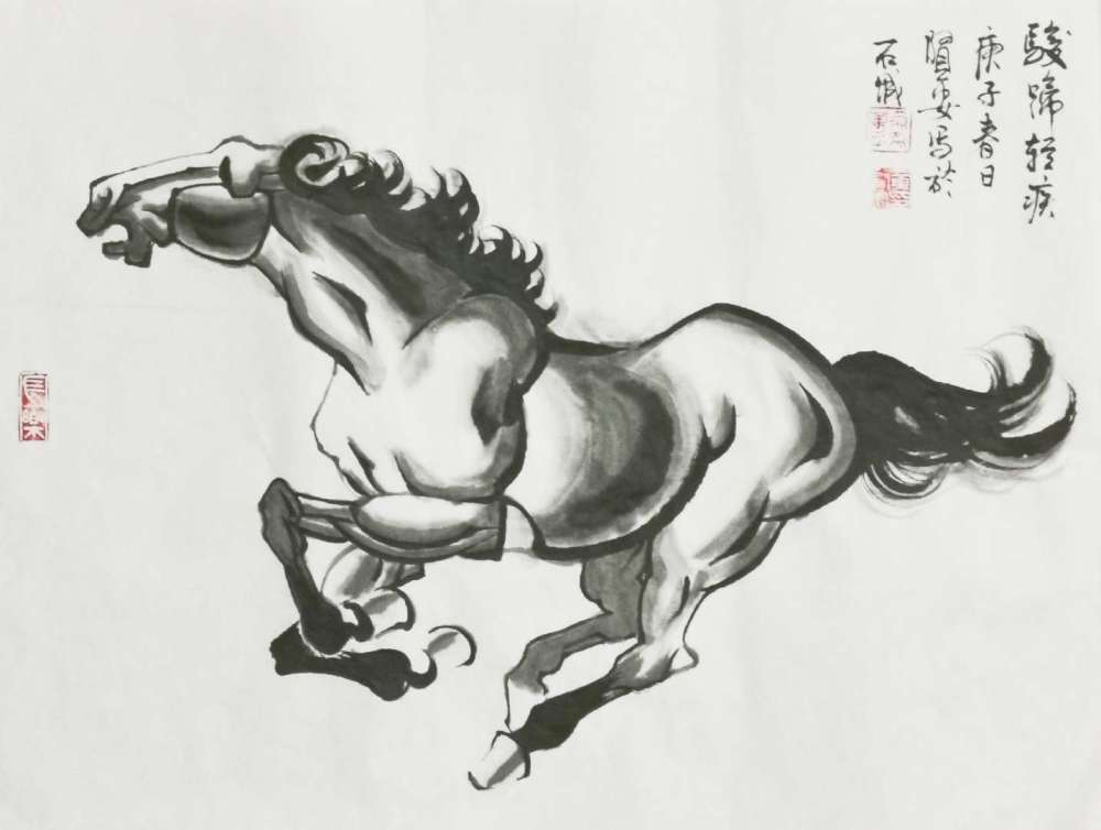 中国画名家——著名画家黄贤安艺术作品赏析