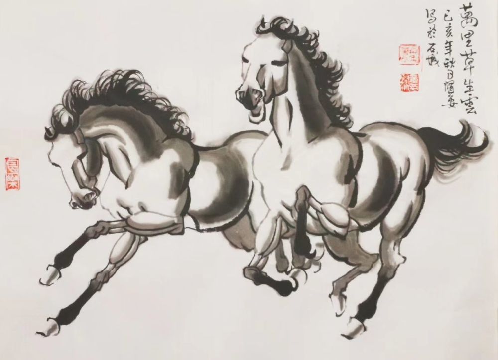 中国画名家——著名画家黄贤安艺术作品赏析