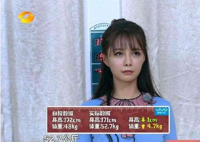 18位女明星的真实体重,好女真的不过百吗?送给减肥妹子参考