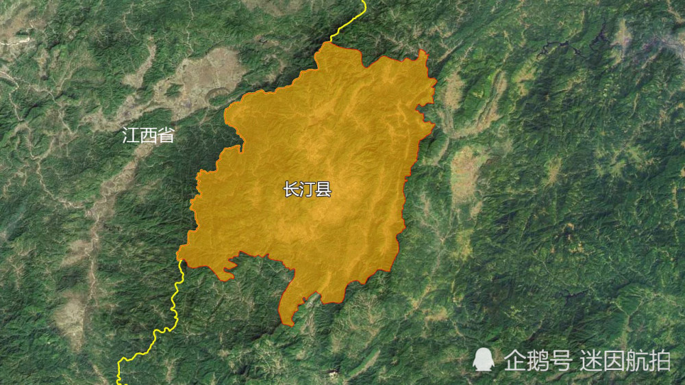 9张地形图,快速了解福建省龙岩市的7个市辖区县市_腾讯新闻