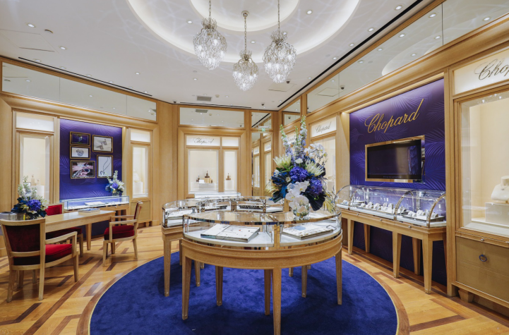 chopard萧邦太原华润万象城店隆重开幕 演员雷佳音莅临开幕剪彩仪式