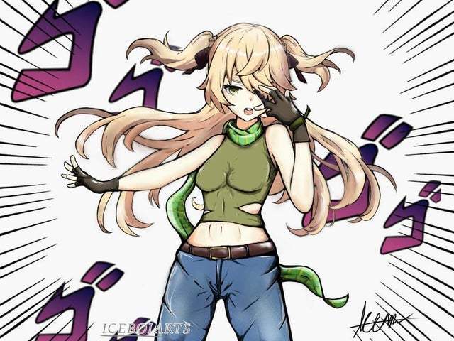 《原神》jojo化热潮不断,游戏内直接玩梗,怪不得玩家会想歪_腾讯新闻