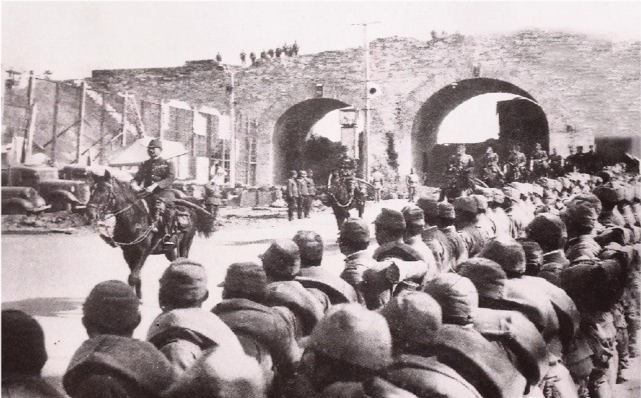 1937-1941年日寇记者在南京拍摄的侵华影像!