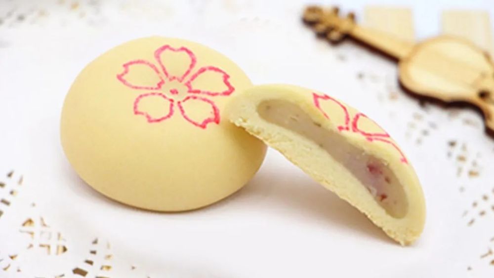 (图片来自:北京稻香村官网 美莓软饼 甜味适中的蔓越莓夹心,超好吃!