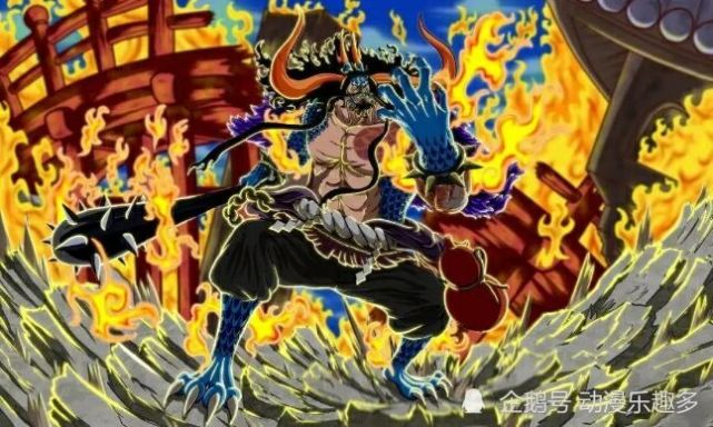 海贼王:不要期待凯多的人兽形了,根本不存在