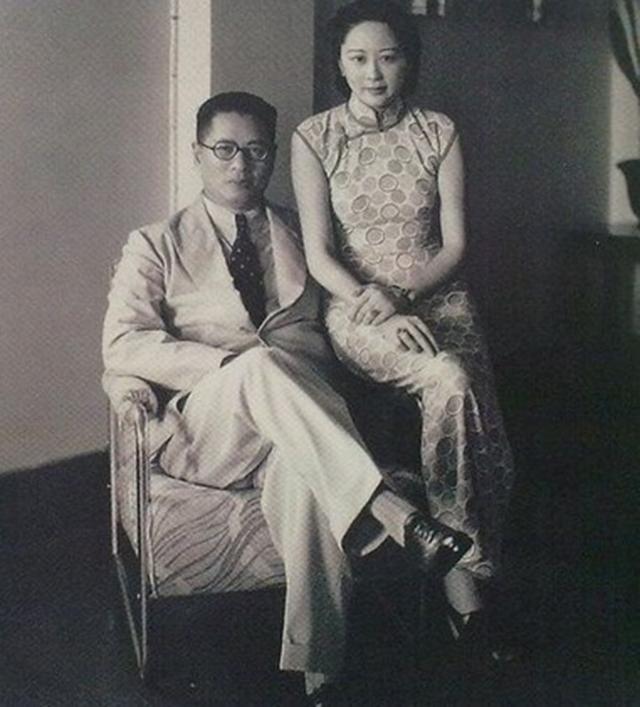 宋子文小13岁妻子,年轻时貌美如花,跟随宋逃到美国后结局如何?