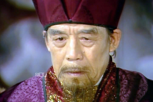 这个老先生,就是曾在87版《红楼梦》中扮演色鬼贾赦的李颉.