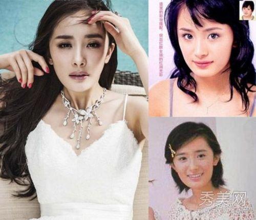25位明星出道前后的照片对比,没当明星前颜值还不如普通人?