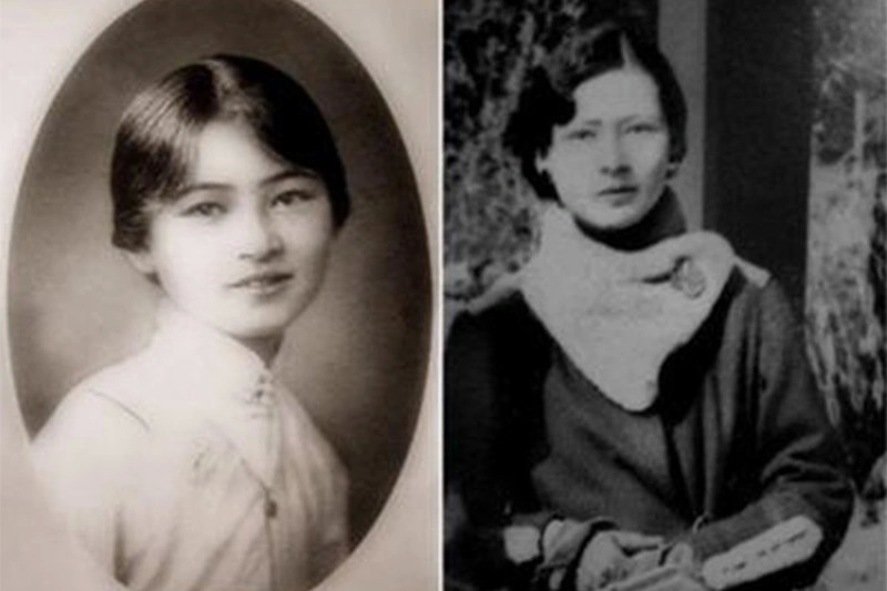 林洙老年回忆:林徽因其实不是美人胚子,照片美化过!_腾讯新闻