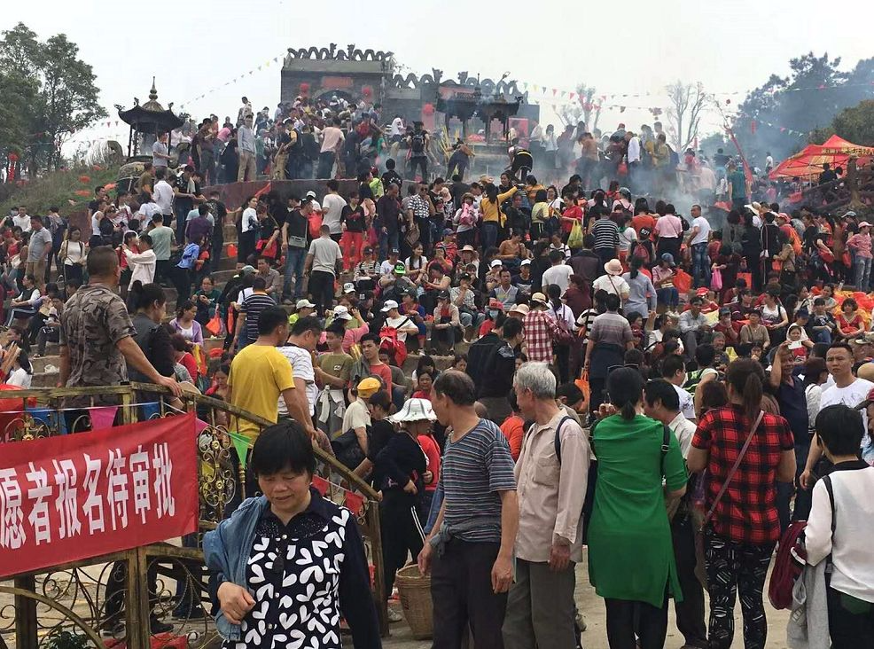 又到寒山诞!玉林侬,明天一起去寒山登山祈福吃饽哟!