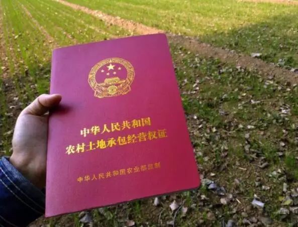 拥有了土地确权证,农民就是土地承包经营权的权利人,有利于依法保障