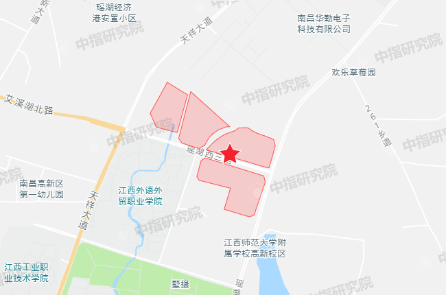 宝龙27.83亿夺得南昌高新区一宗商住用地!