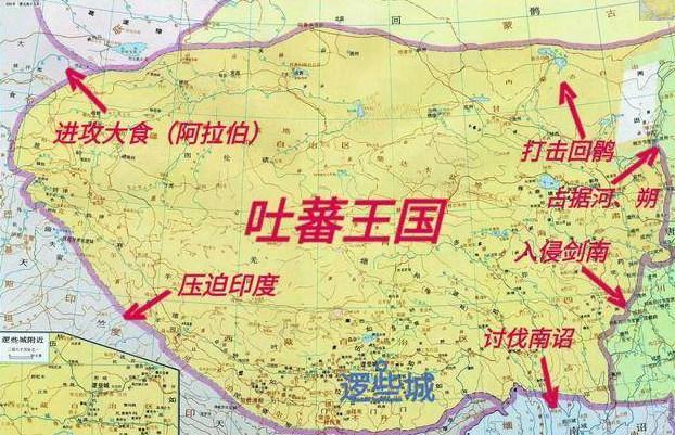 吐蕃全盛时有多少人口_吐蕃全盛版图(3)
