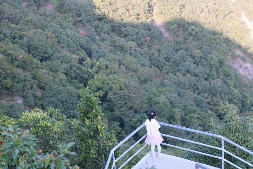 爬长城,再不用去北京临海,温州东蒙山森林公园欢迎你来做好汉