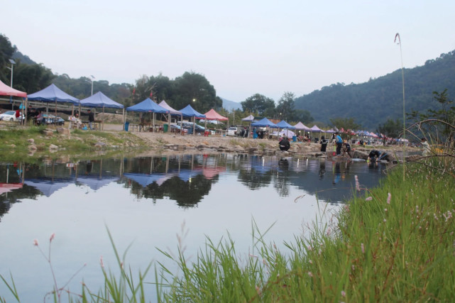 金秋时节,到温州泽雅户外烧烤基地来一次鲜香味美又过瘾的bbq