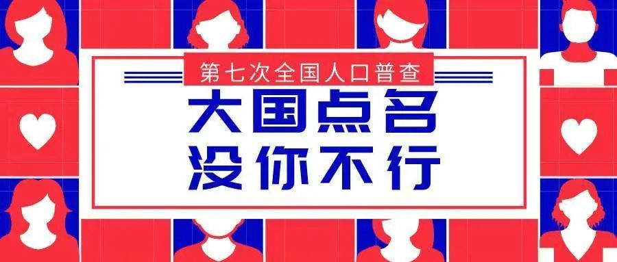 大国点名没你不行第七次人口普查照片