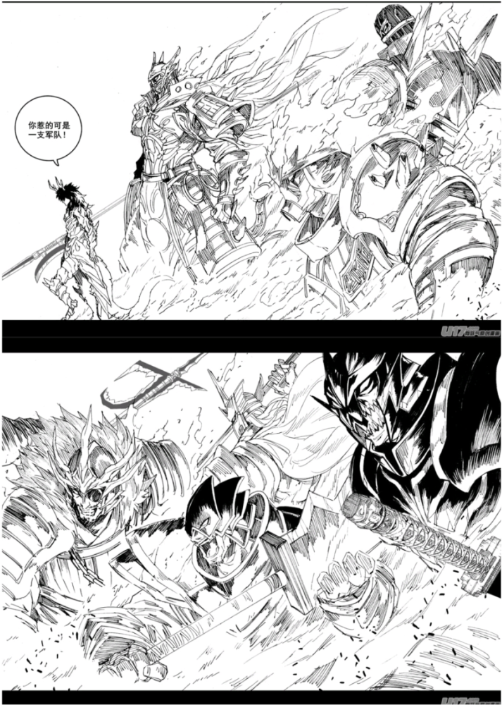 镇魂街:王国骑士详细介绍,漫画最新剧情,十位将军与曹操齐现身
