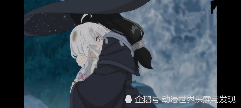 《魔女之旅》第一话-像极了情侣吵架再安慰的场景-伊蕾娜与芙兰