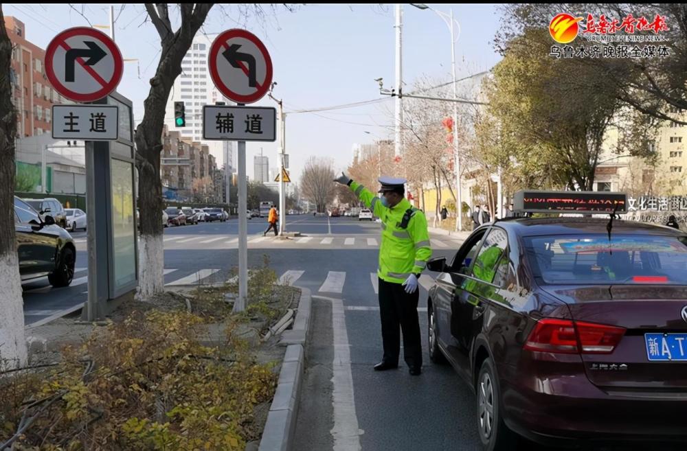 乌鲁木齐河南路,天津路沿线拆除中央护栏 6处路段通行方式有变