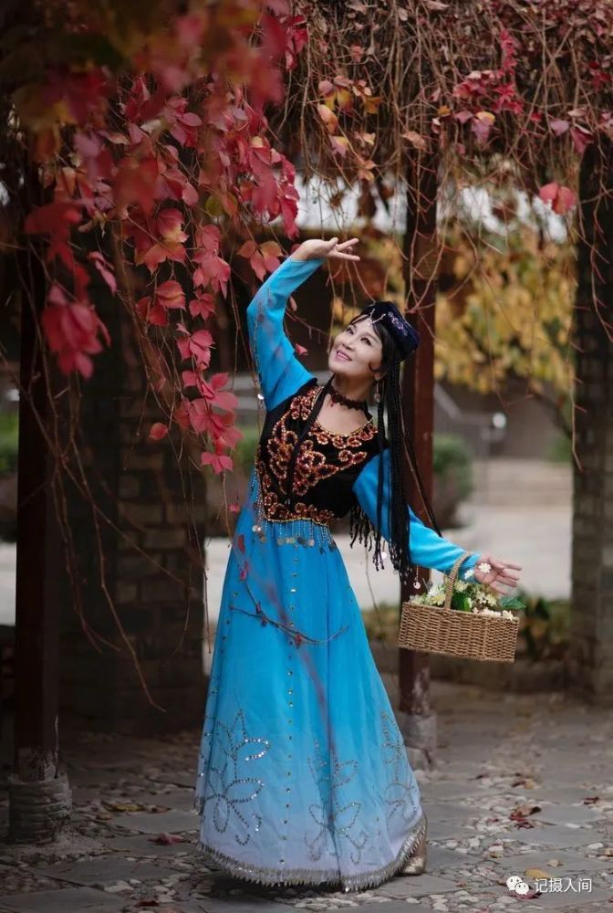 人像摄影组图:我的新疆姑娘