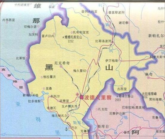 人口面积塞尔维亚_塞尔维亚地图(2)