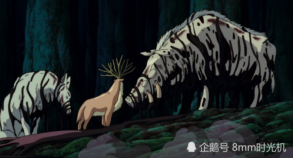 人与自然的悲鸣之歌:宫崎骏经典名作《幽灵公主》