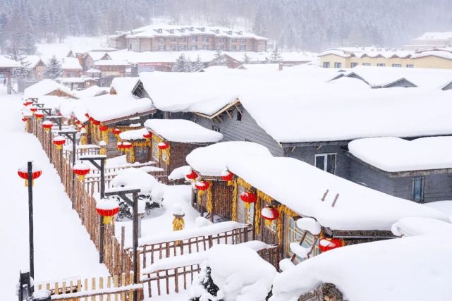 盘点东北最惊艳的7个雪景地,随手一拍都是大片,美得让