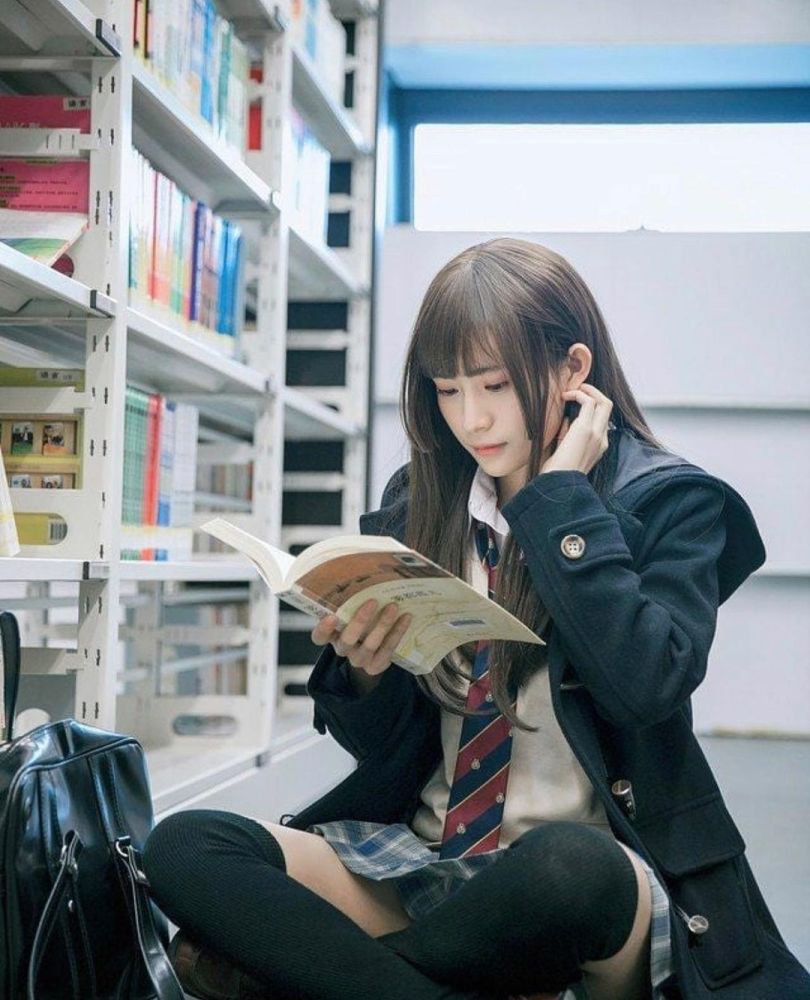 美图分享:jk美女