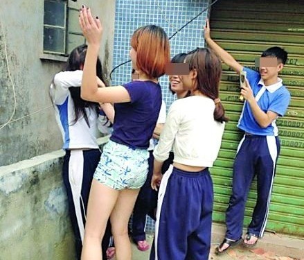 沈阳12岁女孩被4名同龄人殴打:纹身喝酒泡夜店抢男朋友