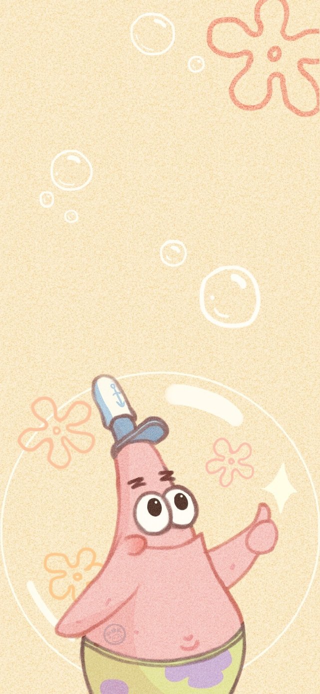 海绵宝宝x派大星/壁纸