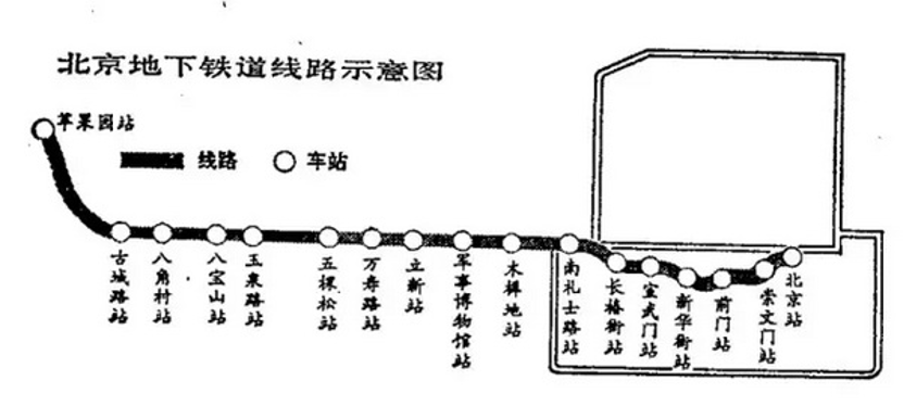 泥洼,土桥,大瓦窑?北京地铁站为啥要叫这些名