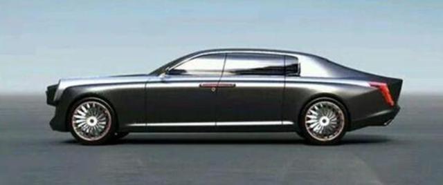 红旗L90或定价上千万,劳斯莱斯也叹服,有钱