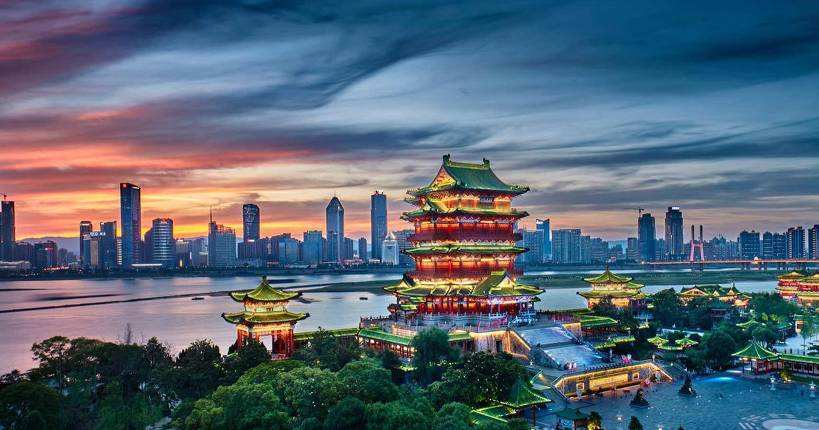 南岸2020GDP_宁德南岸公园