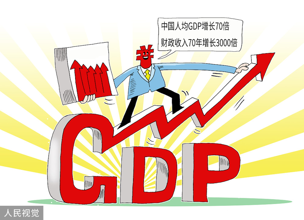 中国GDP赶上美国会发生什么_去年,中国发生了一件大事 人均GDP超1万美元(2)