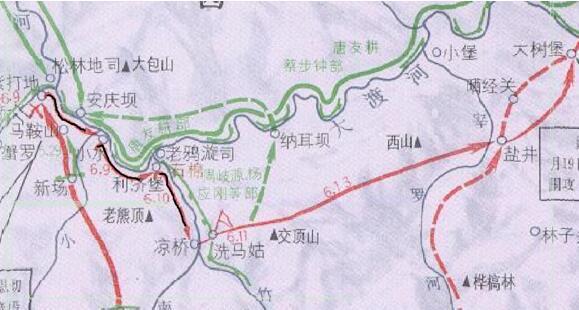 同样是在大渡河边,太平天国的翼王石达开为什么全军覆没?