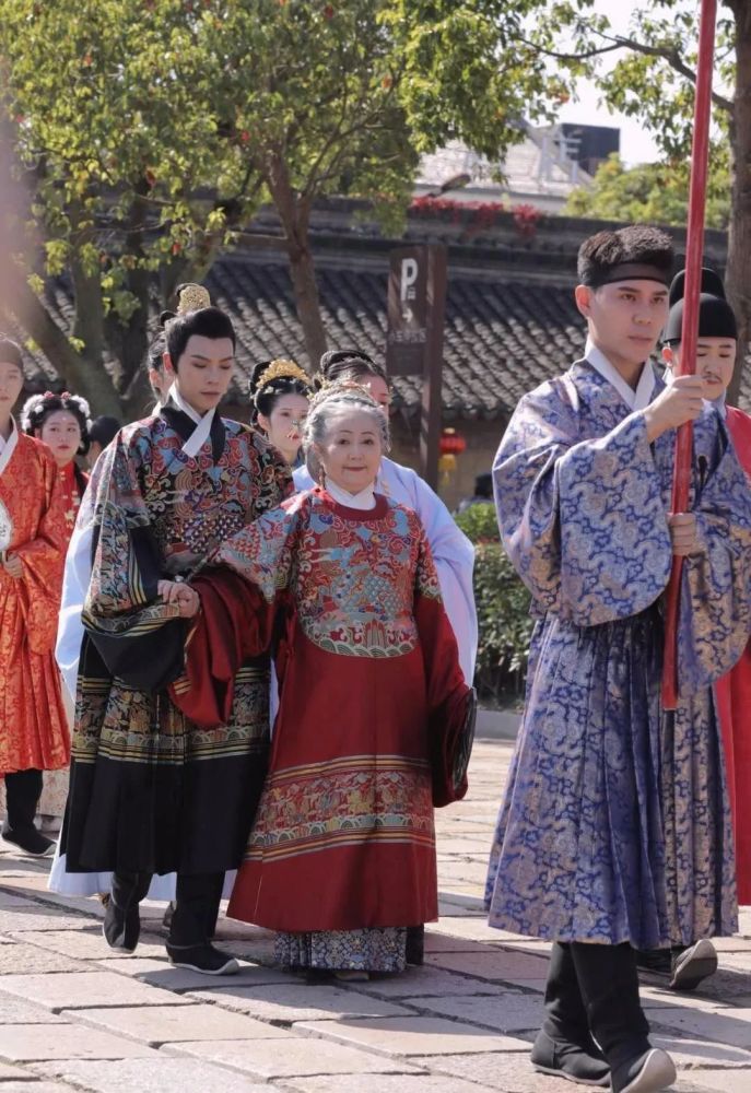 西塘汉服文化周.图/微博@-潮涯