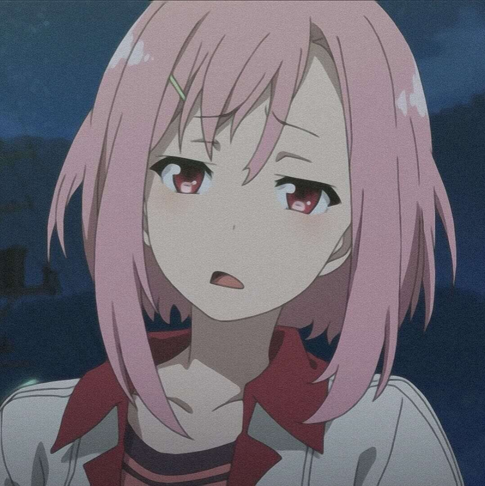 电竞头像日系动漫女神头像