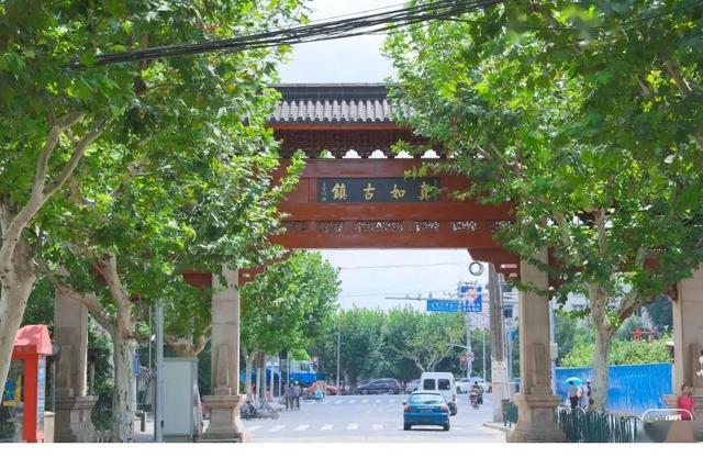 上海市区唯一的古镇地铁直达已有700年历史四大名刹之一就在那儿