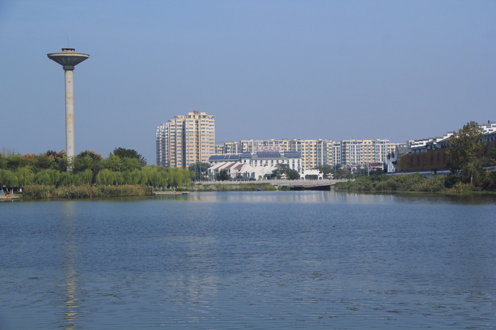 大美涡河:可钓鱼的亳州母亲河,风光秀美空气好