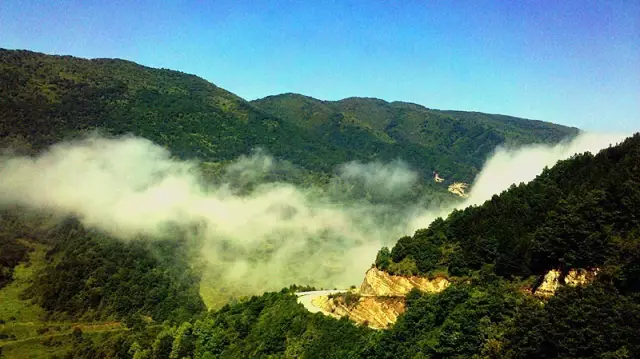 中国最年轻的山脉—六盘山