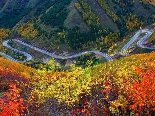 中国最年轻的山脉—六盘山