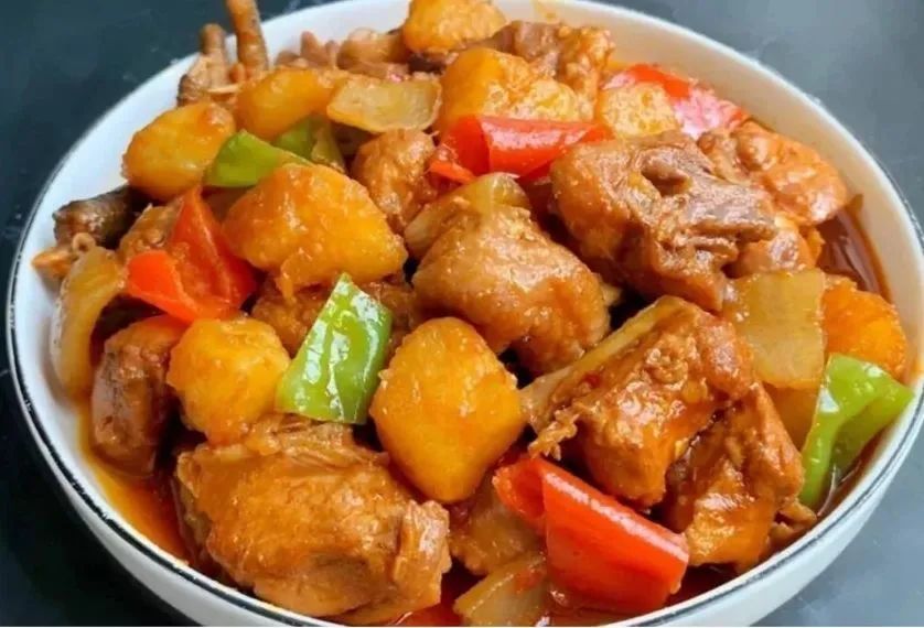 土豆鸡块