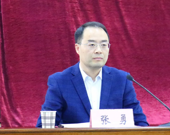 荆门市委决定,张勇任京山市委副书记,免