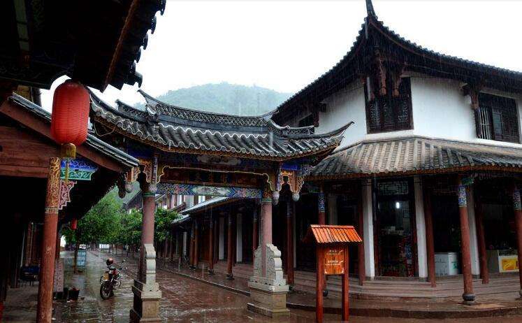 云南旅行|石羊古镇_腾讯新闻