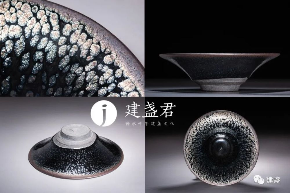 千年传承|70图欣赏油滴建盏古今名品