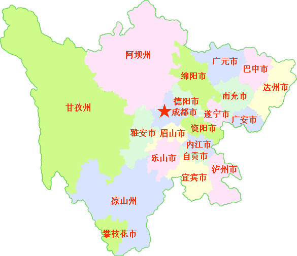 凉山州城市人口有多少人_凉山州地图(3)