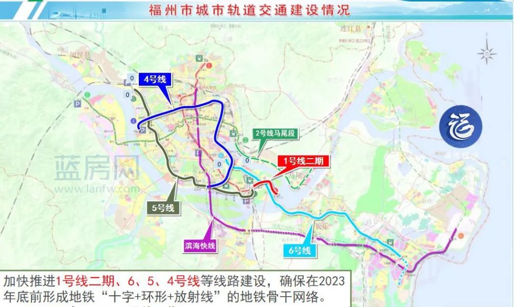 重磅福州城际铁路大变动途经琅岐长乐连江福清