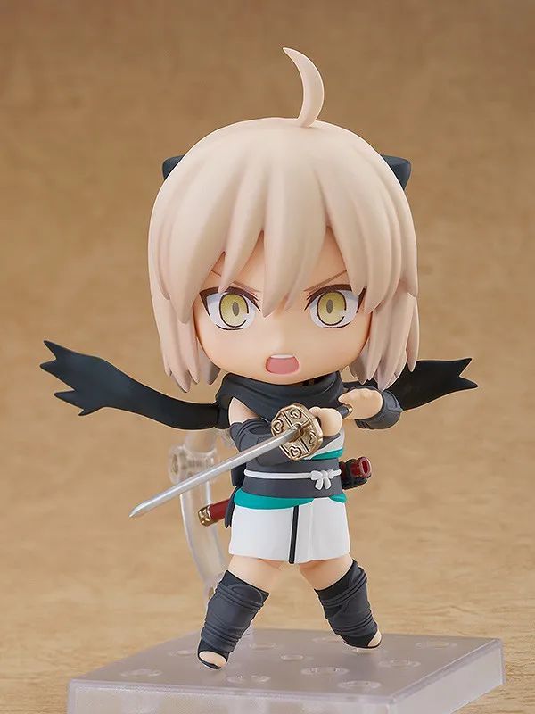gsc《fgo》saber 冲田总司 灵基再临 黏土人手办
