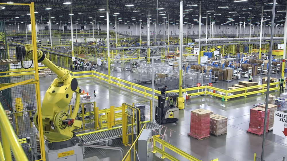 亚马逊大力收购机器人公司，意在未来建立机器人帝国