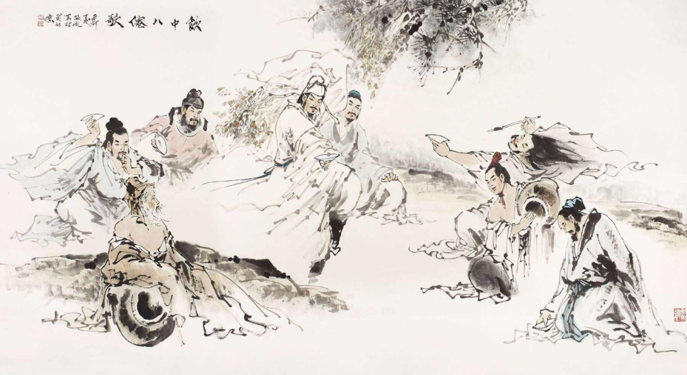 古代名人除了李白之外还有哪些喜爱喝酒